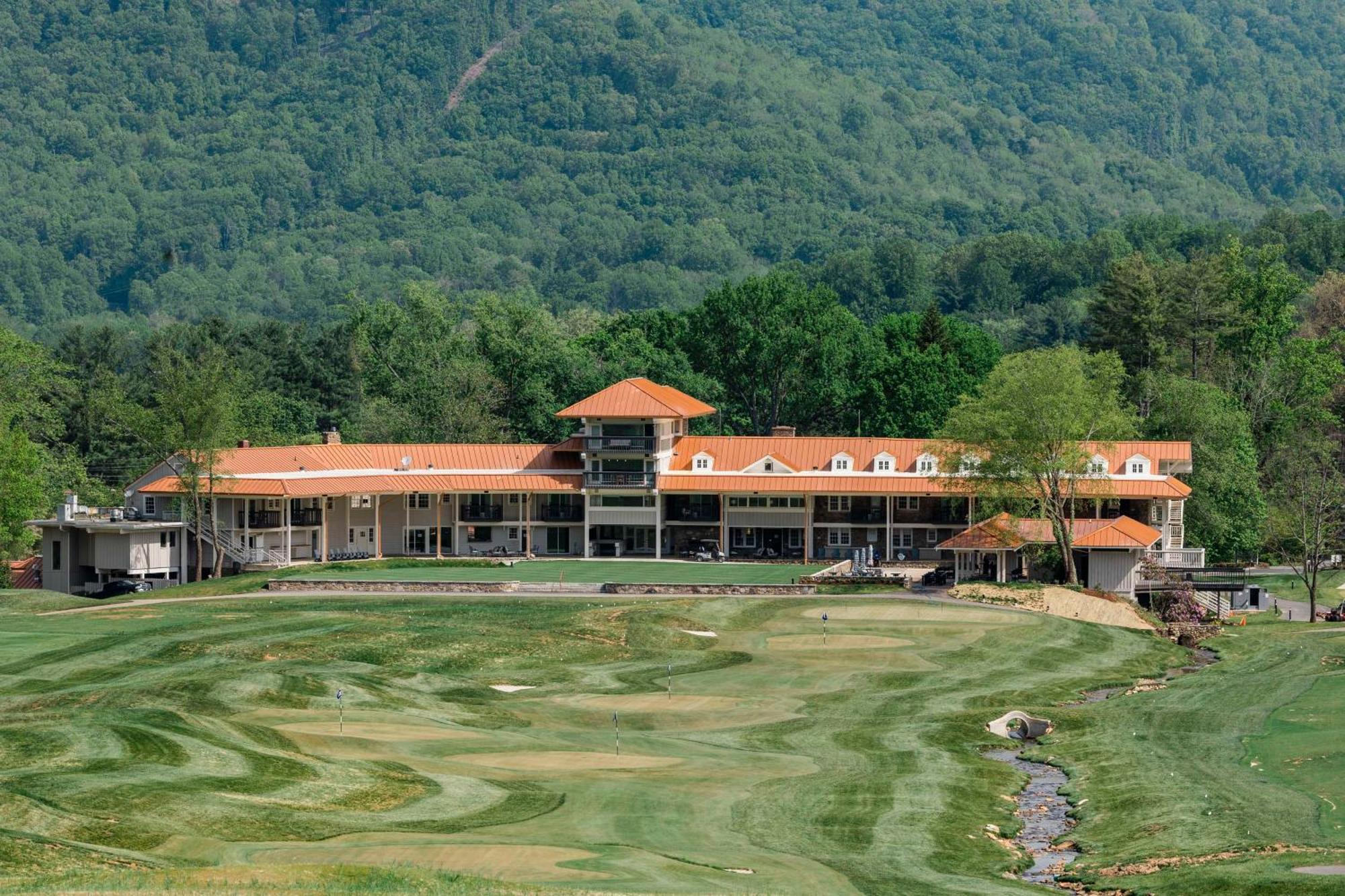 Waynesville Inn And Golf Club, Tapestry Collection By Hilton Экстерьер фото
